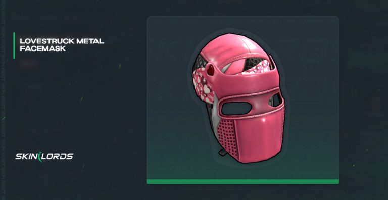 download the new for mac Lovestruck Metal Facemask cs go skin