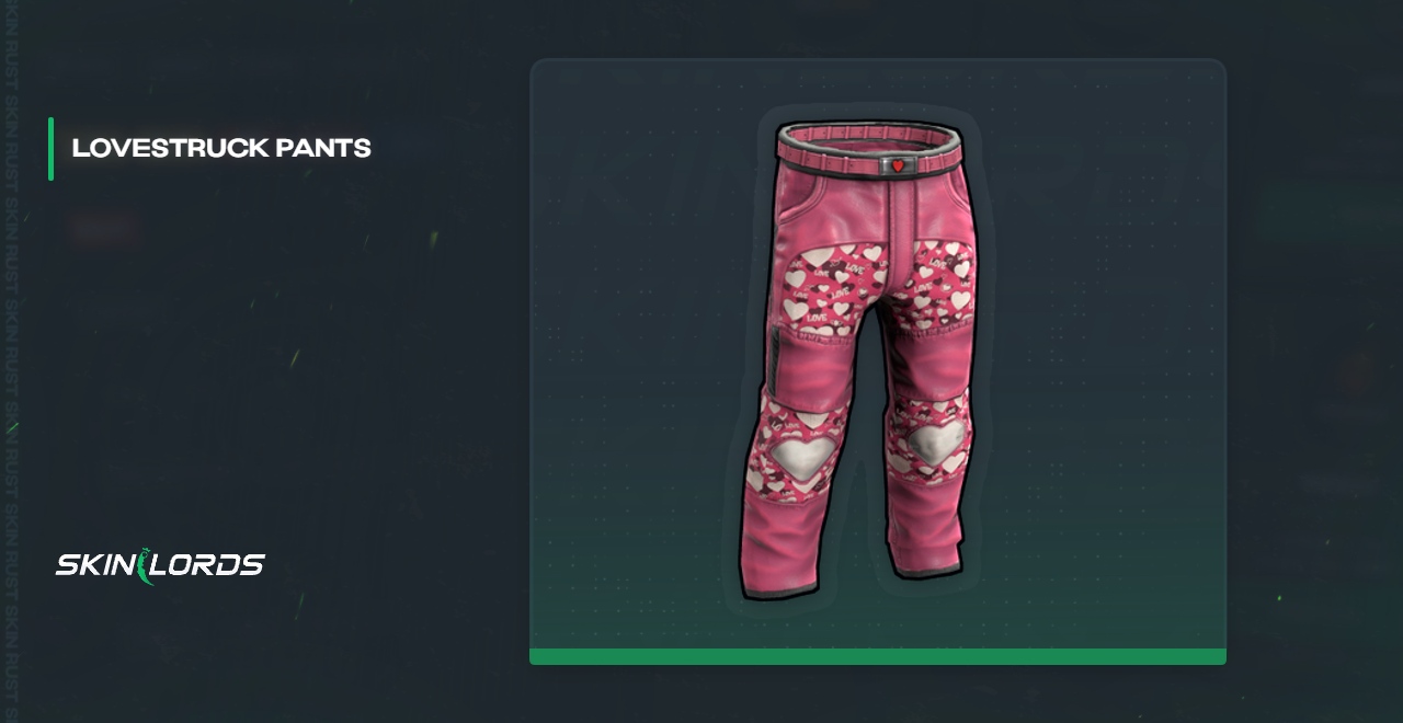 Pantalon Lovestruck Rust Skin