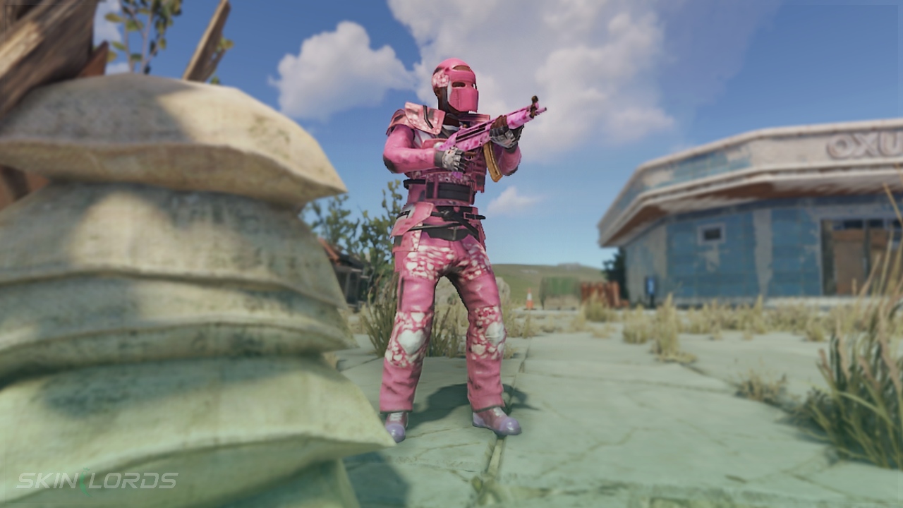 Lovestruck Rust Armor Set Skin Loadout - SkinLords