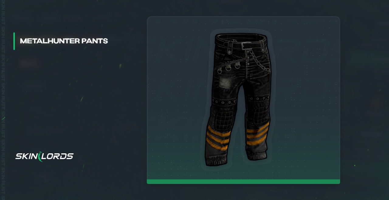 Pantalones Metalhunter Rust Skin