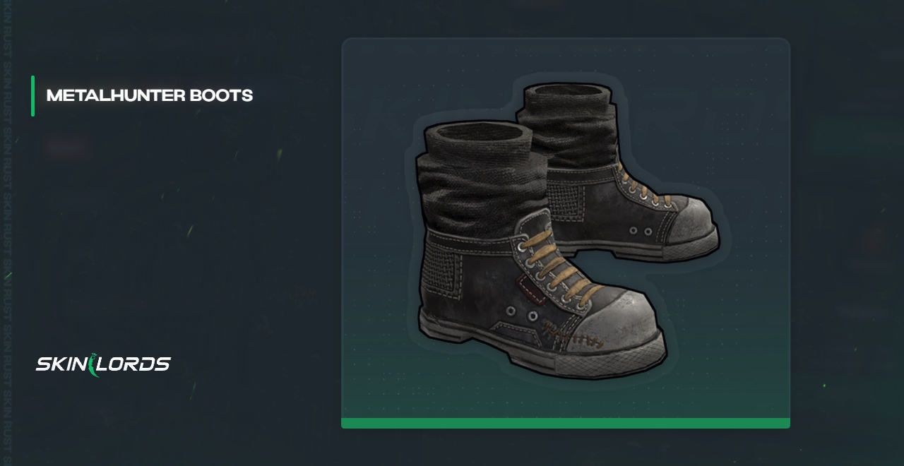 Bottes Metalhunter Rust Skin