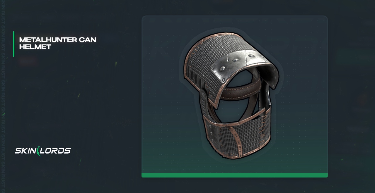 Metalhunter Dosenhelm Rust Skin