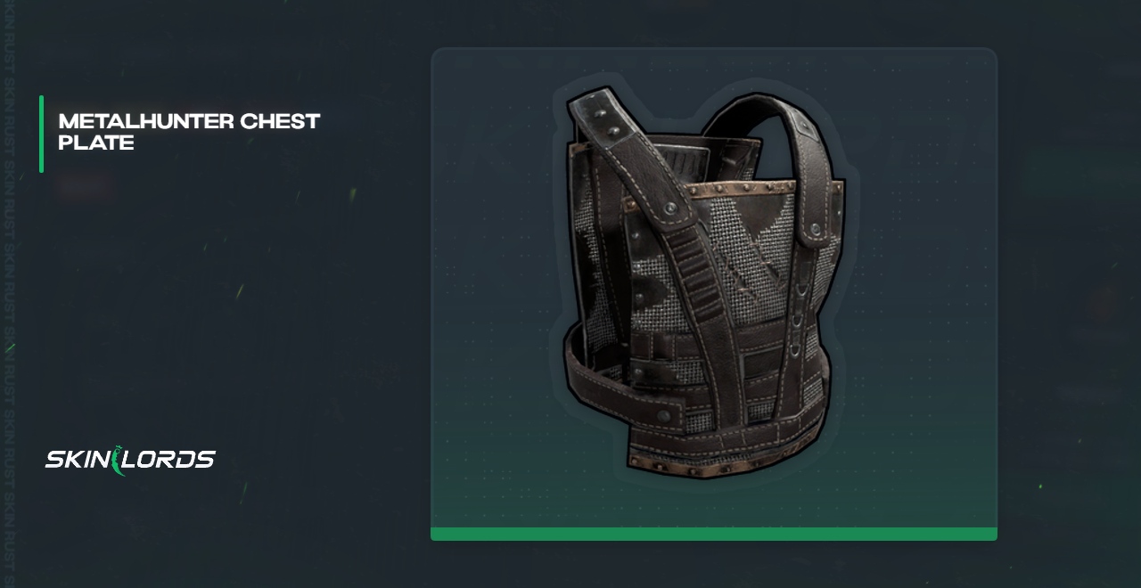 Metalhunter Chest Plate Rust Skin