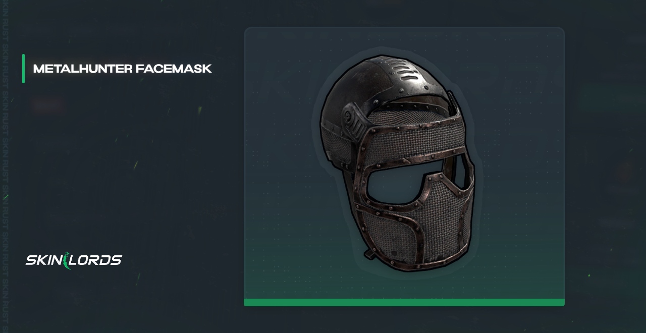 Metalhunter Gesichtsmaske Rust Skin