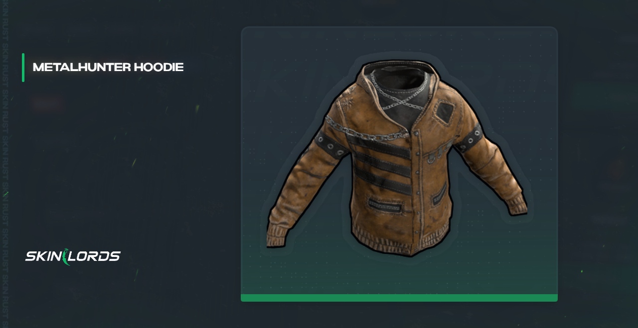 Metalhunter Hoodie Rust Skin