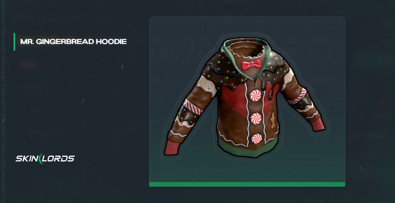 Capuz do Sr. Gingerbread Rust Skin