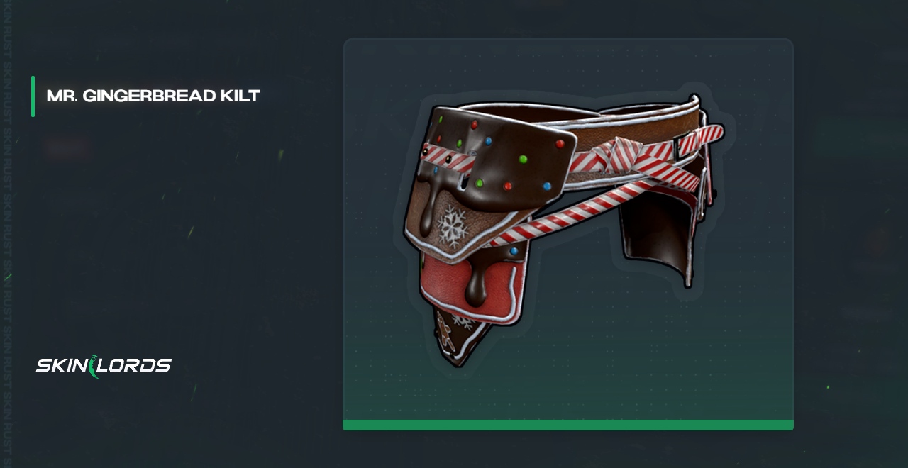 Kilt do Sr. Gingerbread Rust Skin