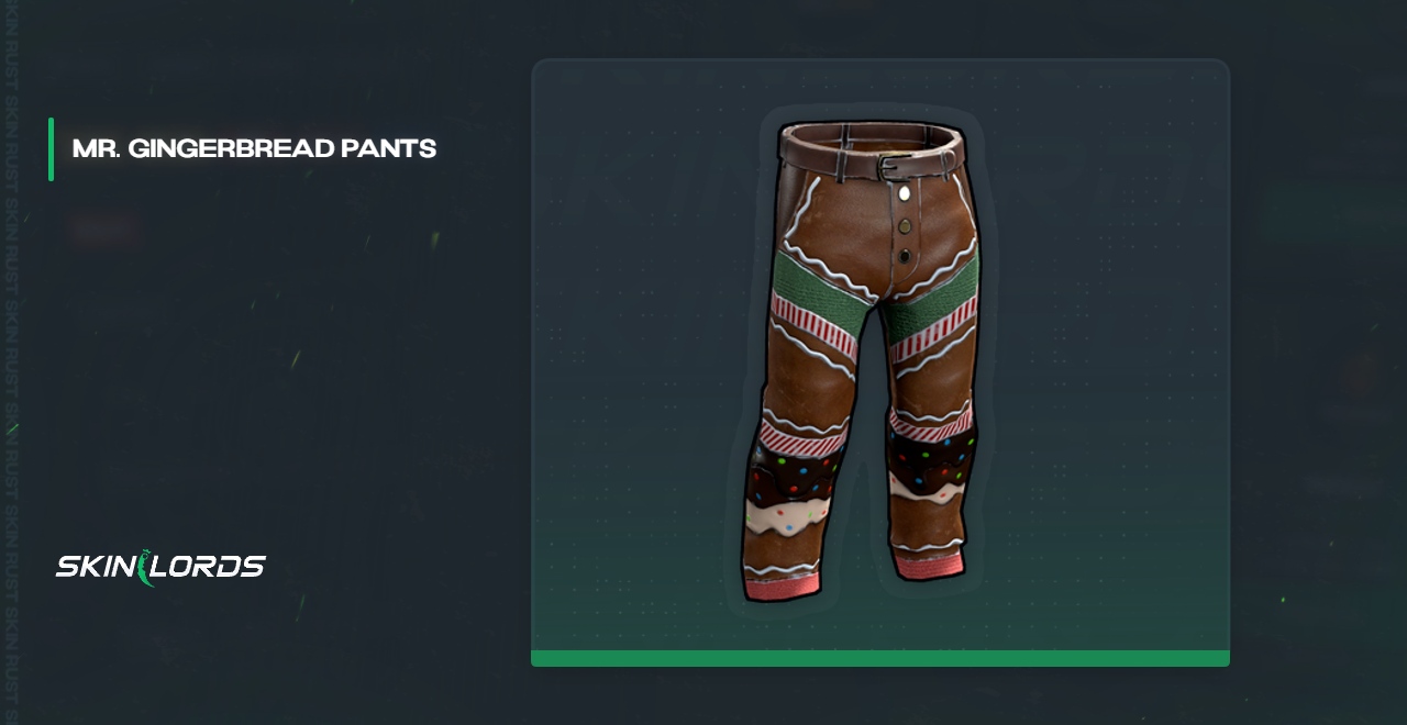 Pantalones de jengibre Rust Skin