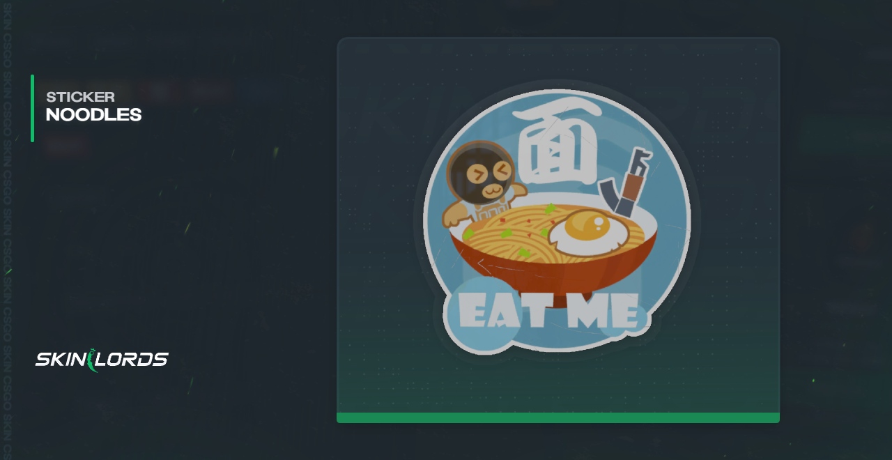 CSGO Sticker | Noodles