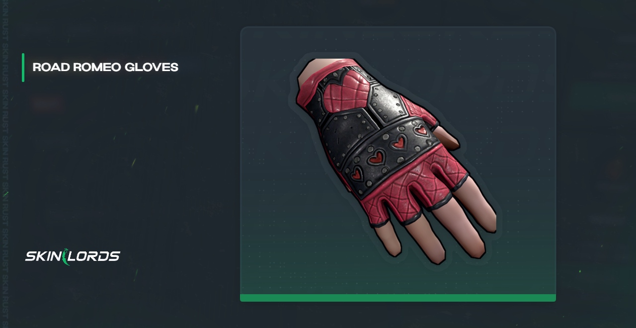 Road Romeo Gloves Rust Skin