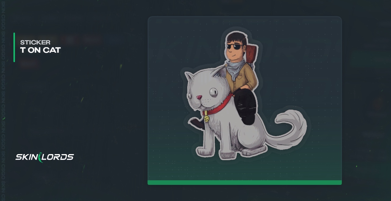 CSGO Sticker | T On Cat