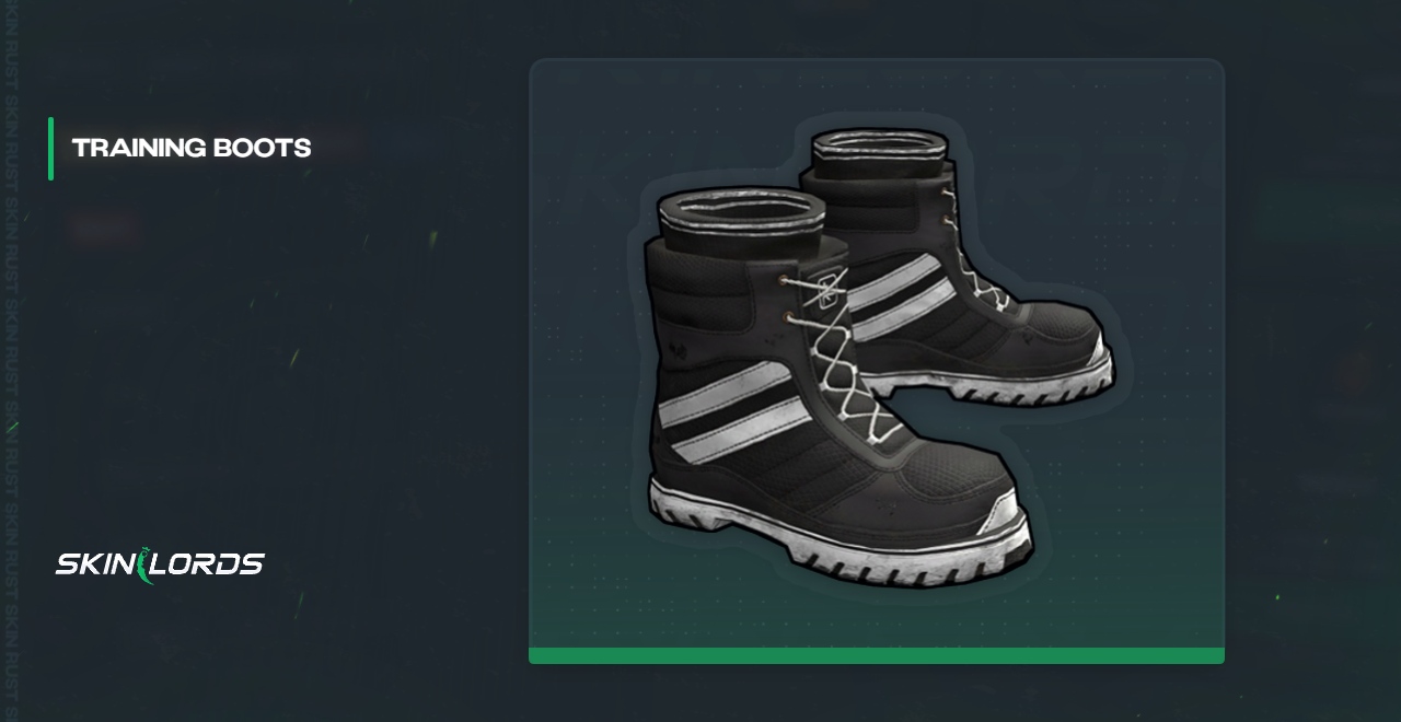 Bottes d'entraînement Rust Skin