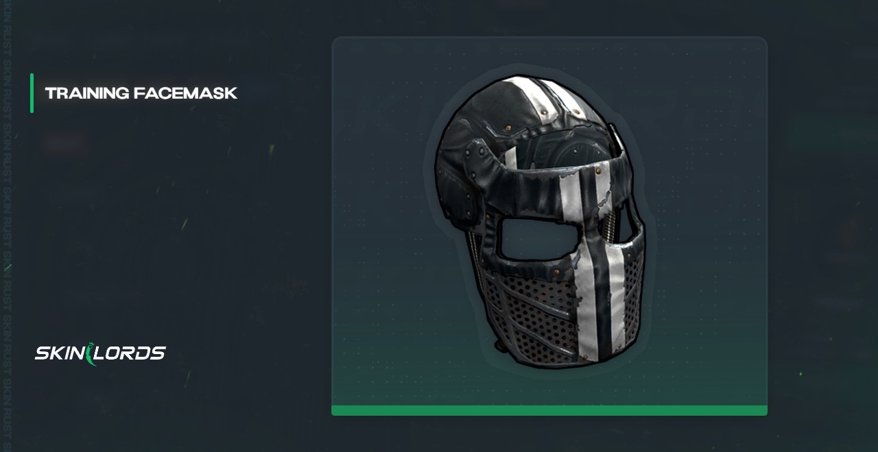 Training Facemask Rust Skin