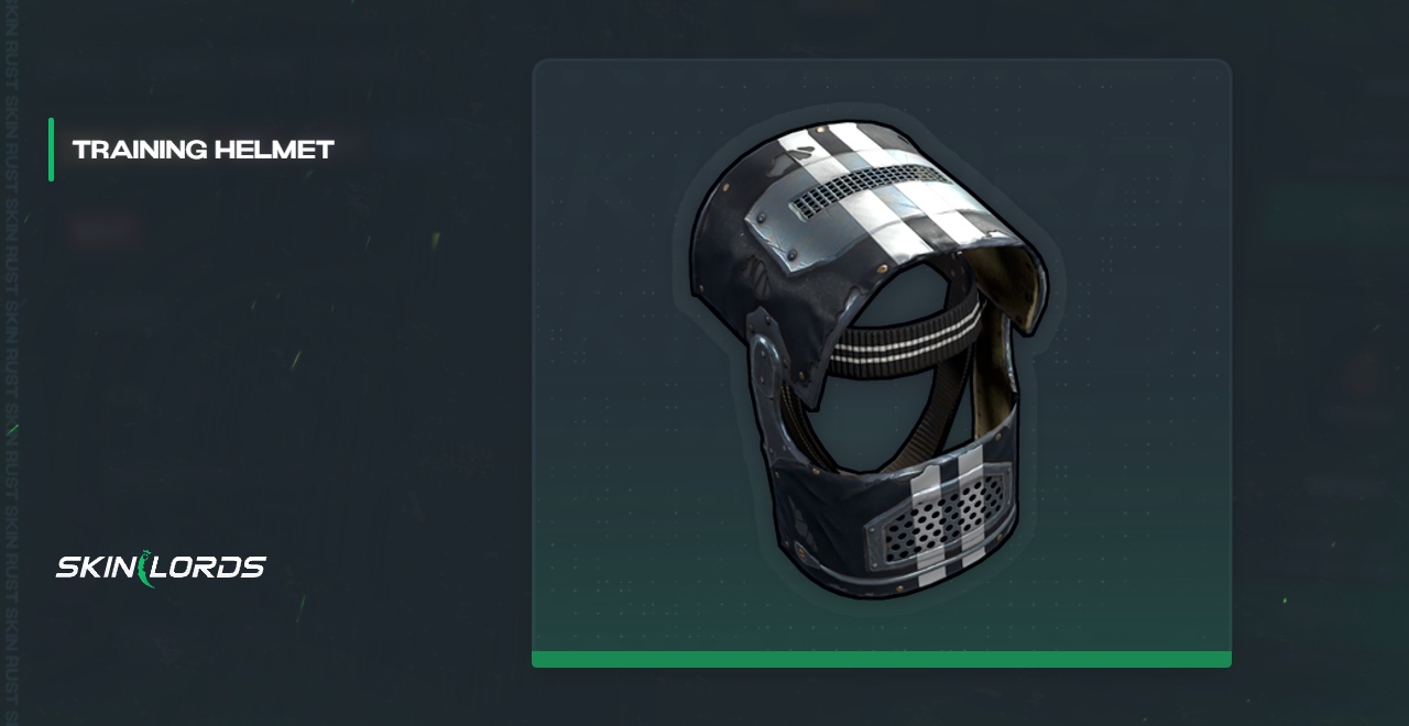 Capacete de treino Rust Skin