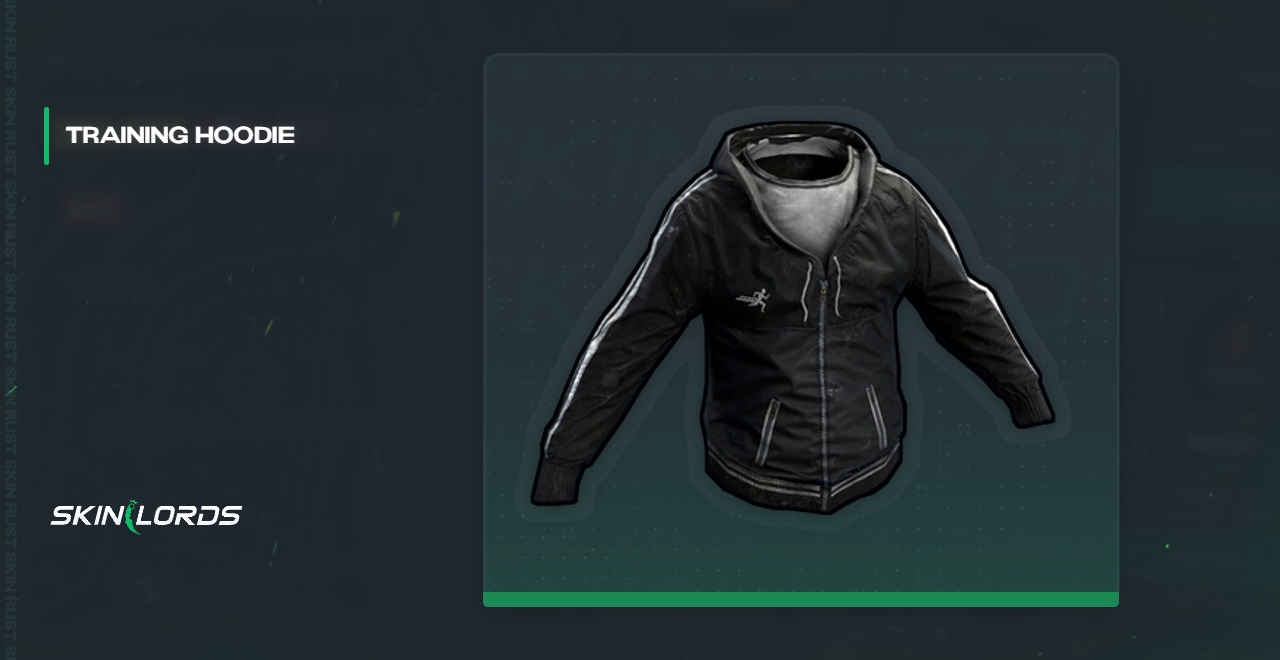 Training Hoodie Rust Skin