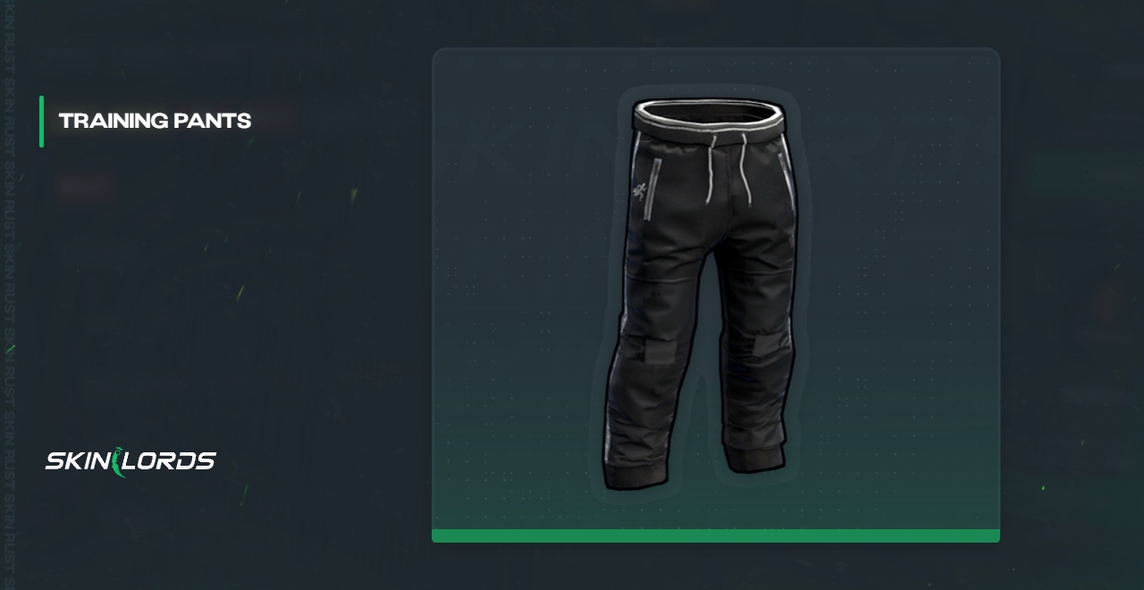 Training Pants Rust Skin