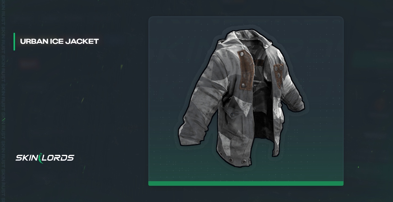 Urban Ice Jacket Rust Skin