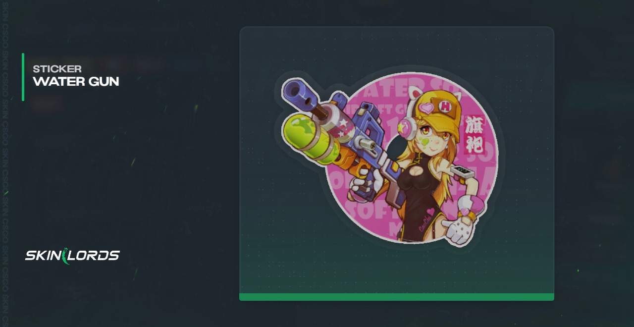 CSGO Sticker | Water Gun