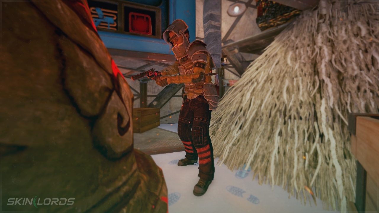 Metalhunter Rust Conjunto de armadura Skins