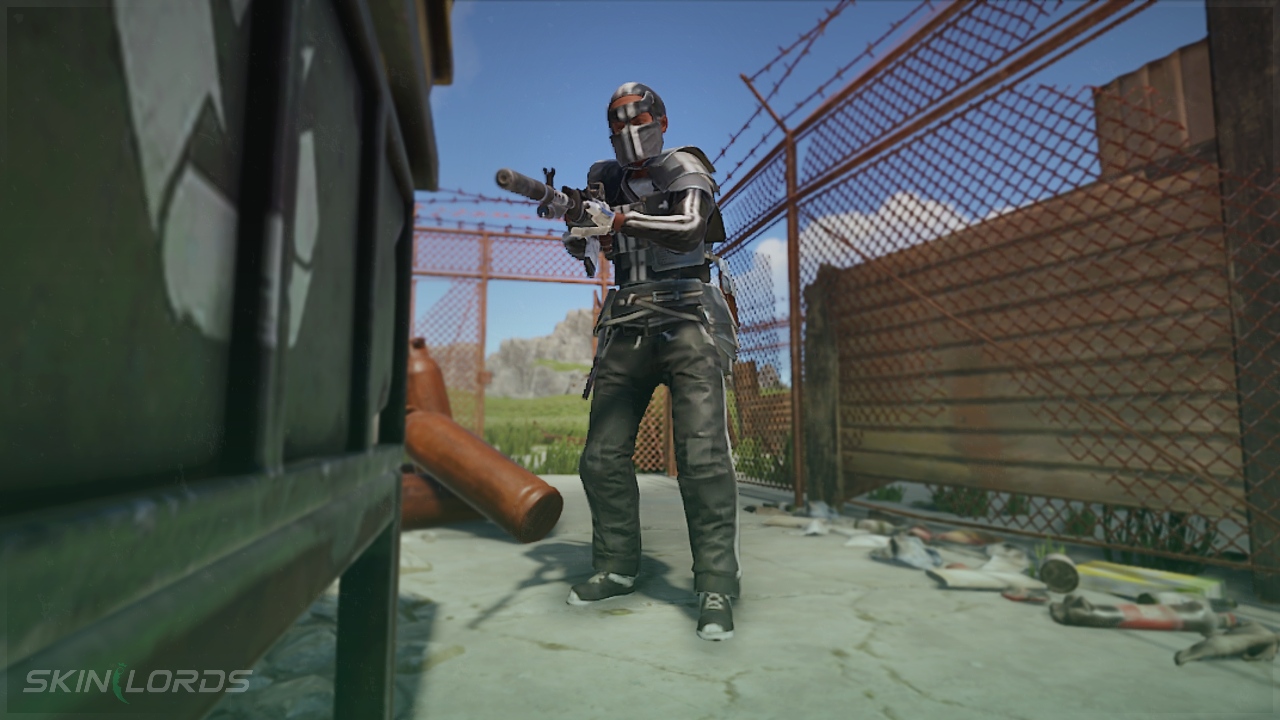 Set de armadura de entrenamiento Rust Skins