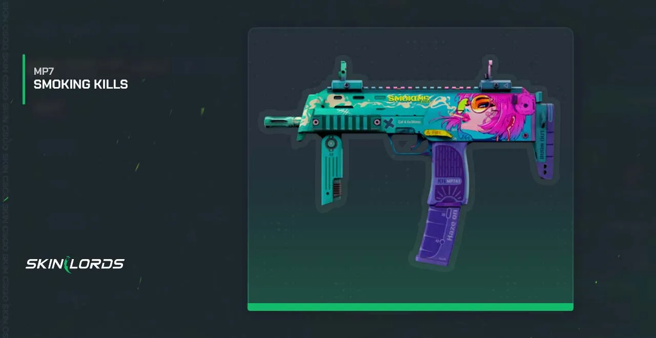 MP7 Smoking Kills