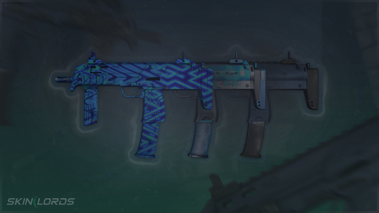 Bedste MP7 Skins i CSGO