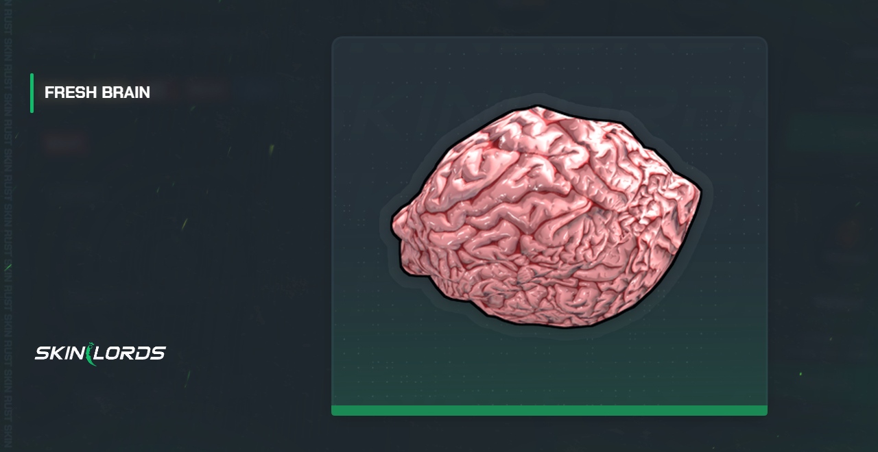 Fresh Brain Rust Skin