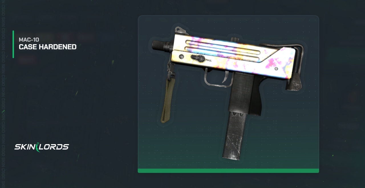 MAC-10 cémenté CS:GO Skin