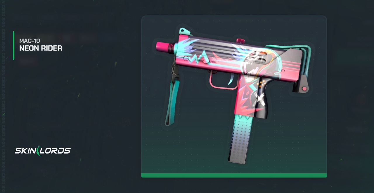 MAC-10 Neon Rider CS:GO Шкіра