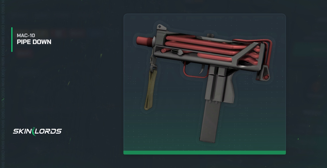 MAC-10 Pipe Down CS:GO Skin