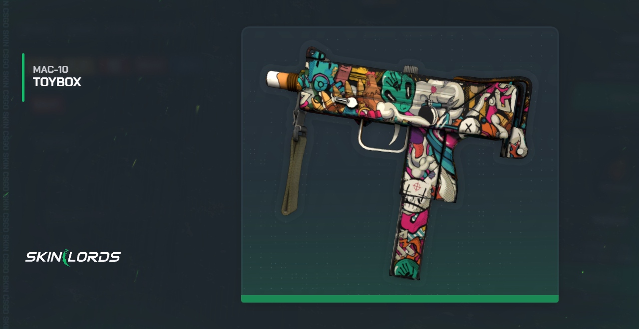 MAC-10 Toybox CS:GO Skin