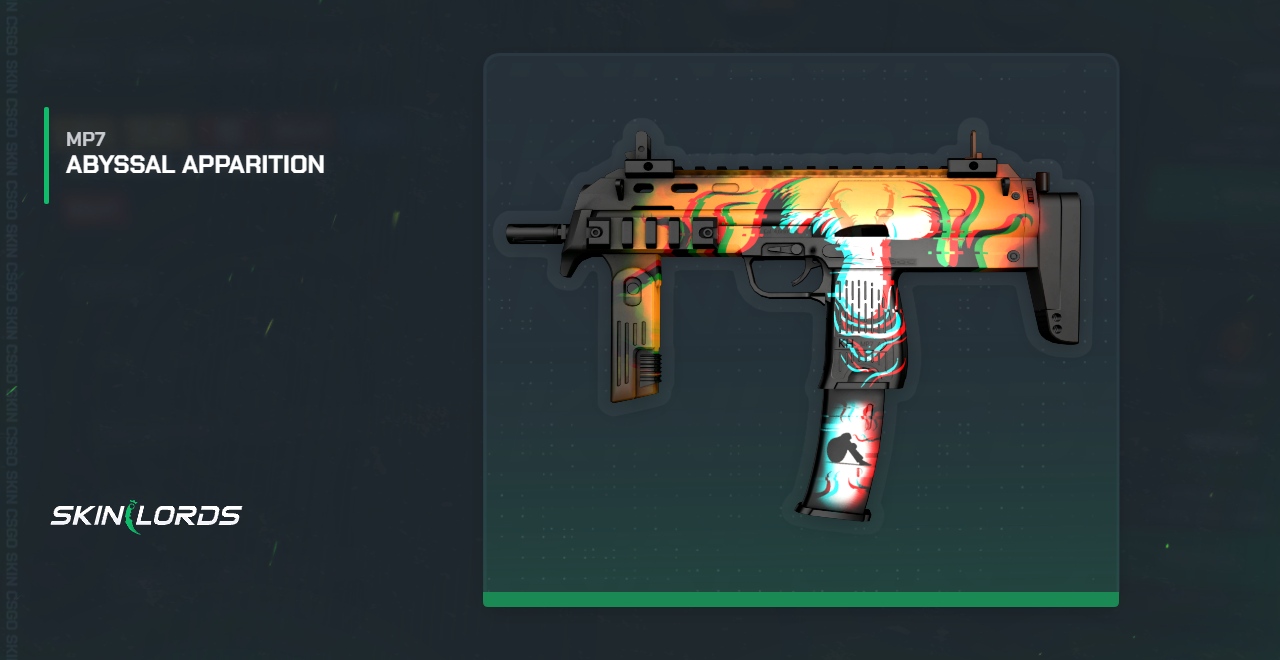 MP7 Abyssal Apparition CS:GO Skin