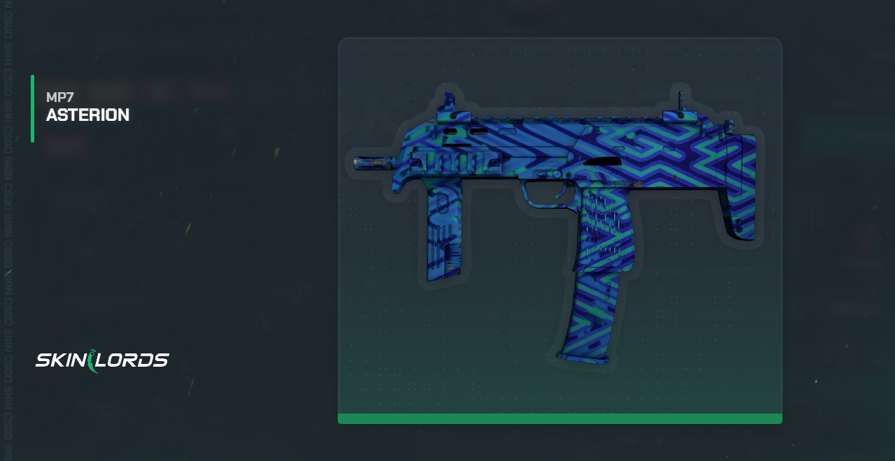 MP7 Asterion CS:GO Skórka