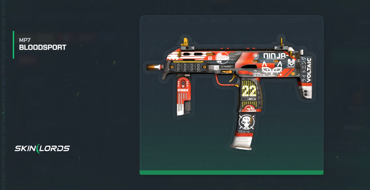 MP7 Bloodsport CS:GO Skin