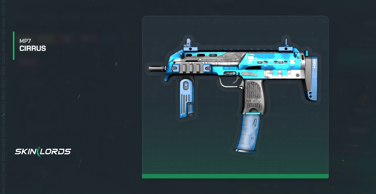 MP7 Cirrus CS:GO Pele