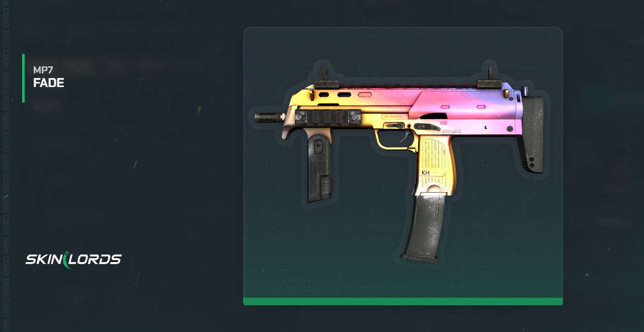 Pele MP7 Fade CS:GO