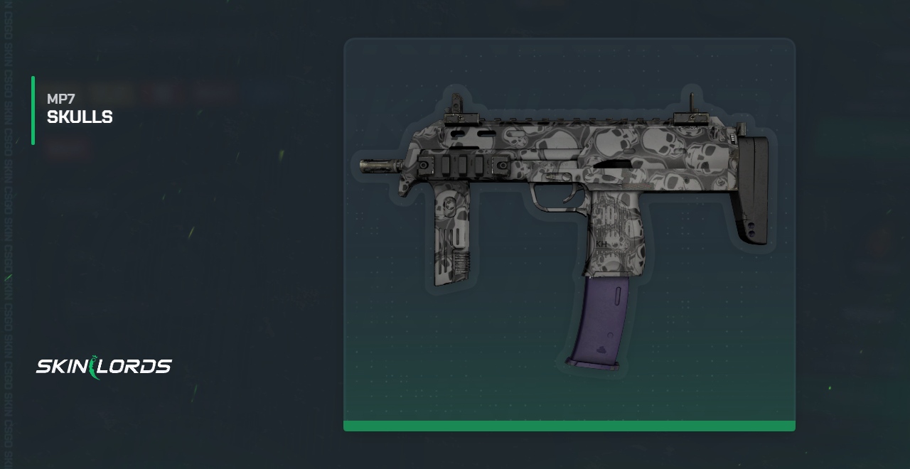 MP7 Skulls CS:GO Skin