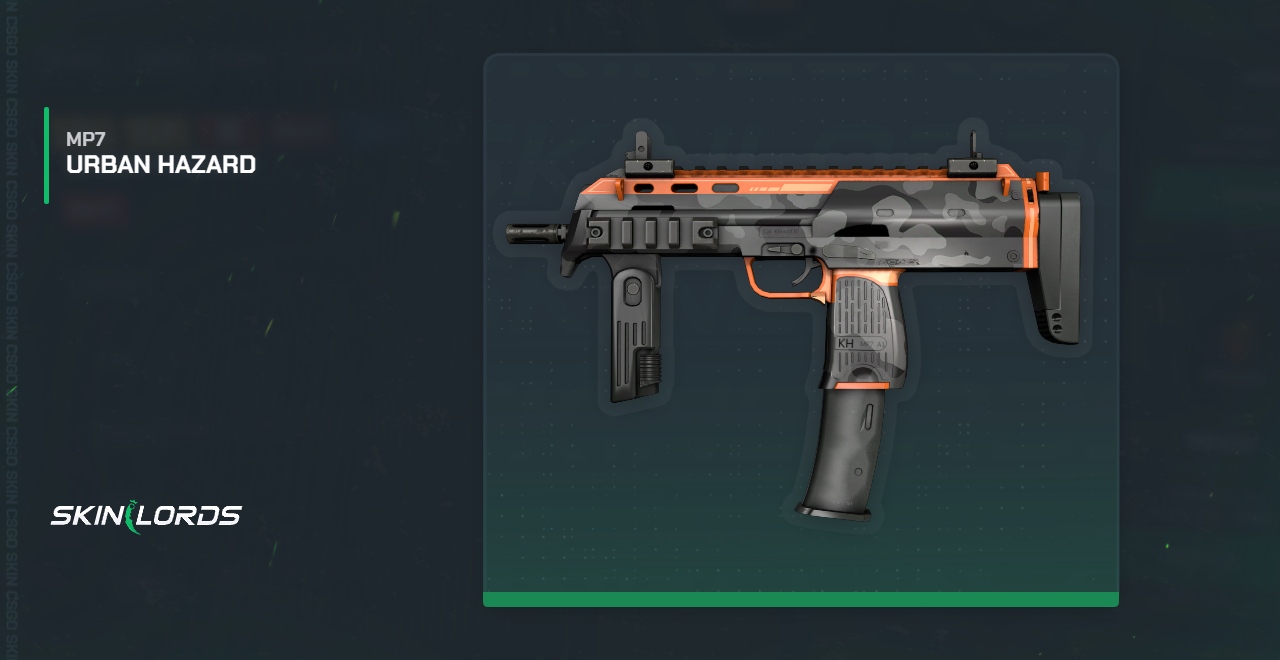 MP7 Urban Hazard CS:GO Skin