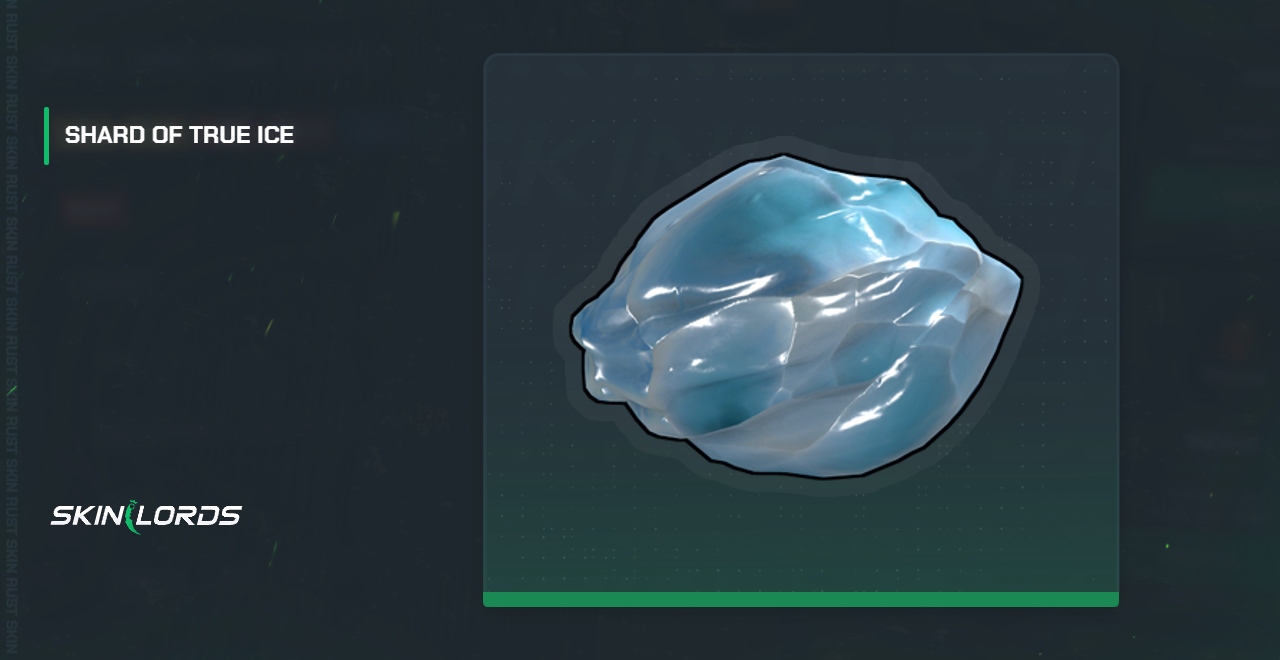 Shard of True Ice Rust Skin