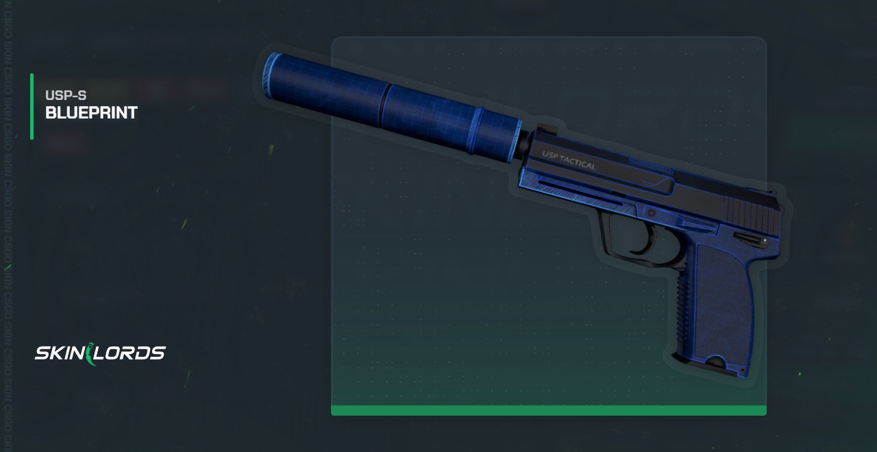 USP-S Blueprint CS:GO Skin