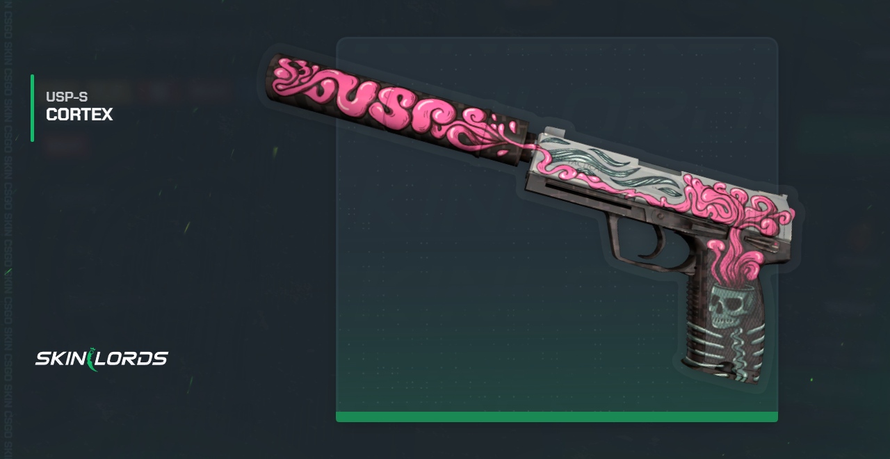 USP-S Cortex CS:GO Skin