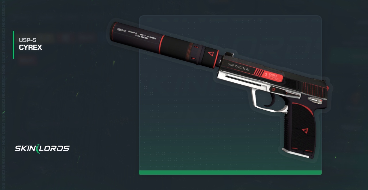 USP-S Cyrex CS:GO Hud