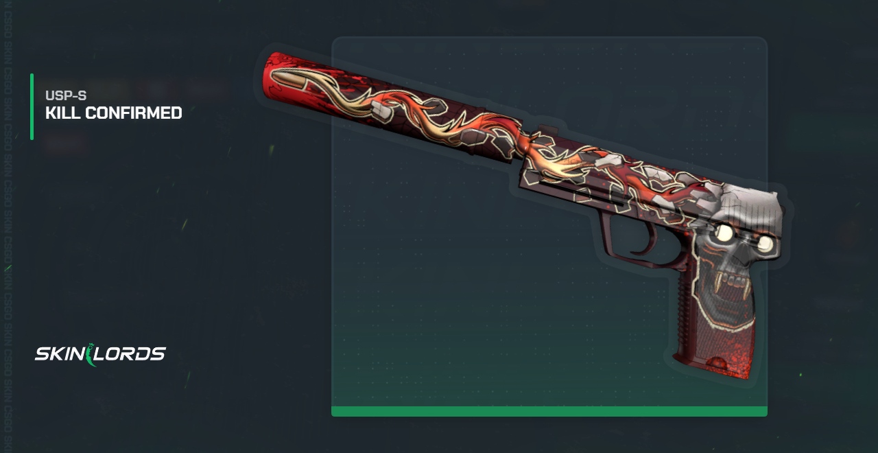 USP-S Kill Confirmé CS:GO Skin