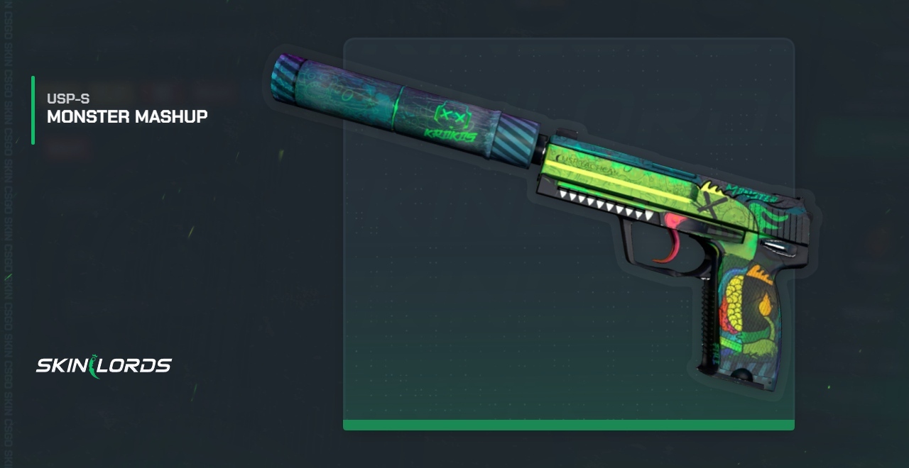 USP-S 怪物混搭CS:GO 皮肤