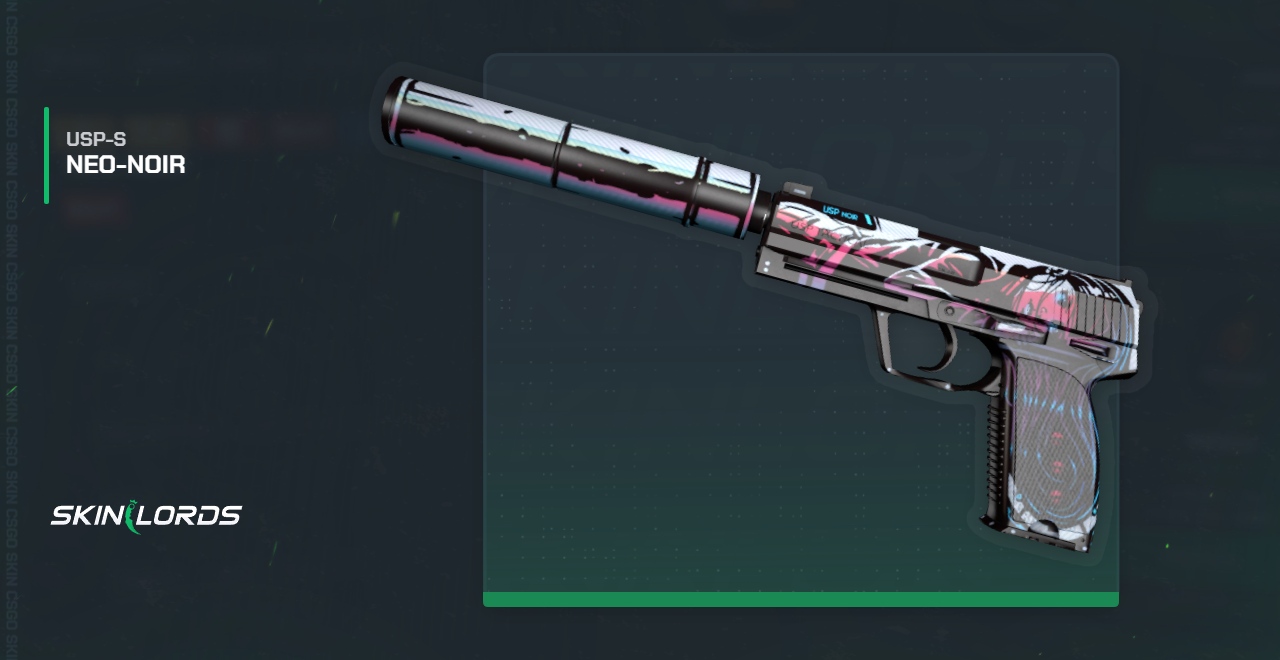 USP-S Neo-Noir CS:GO Skin