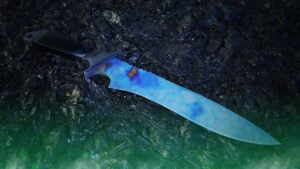 Ursus Knife Case Hardened | All Blue Gem Seeds