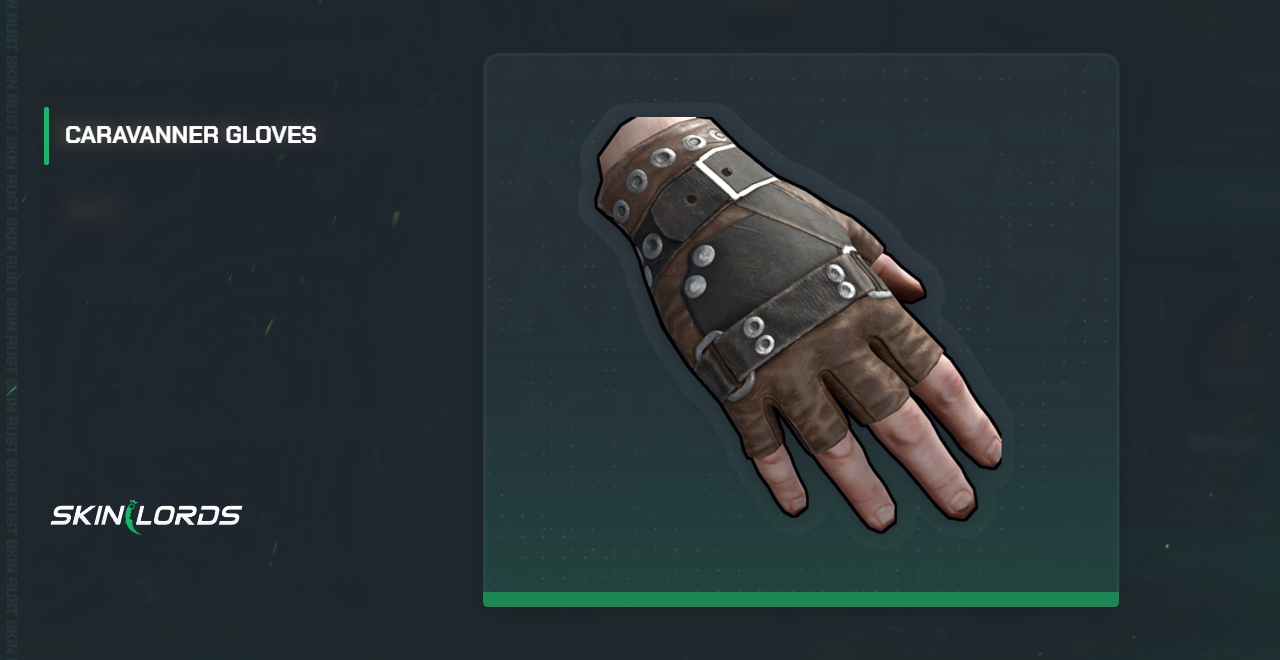 Guantes de caravanero Rust Skin