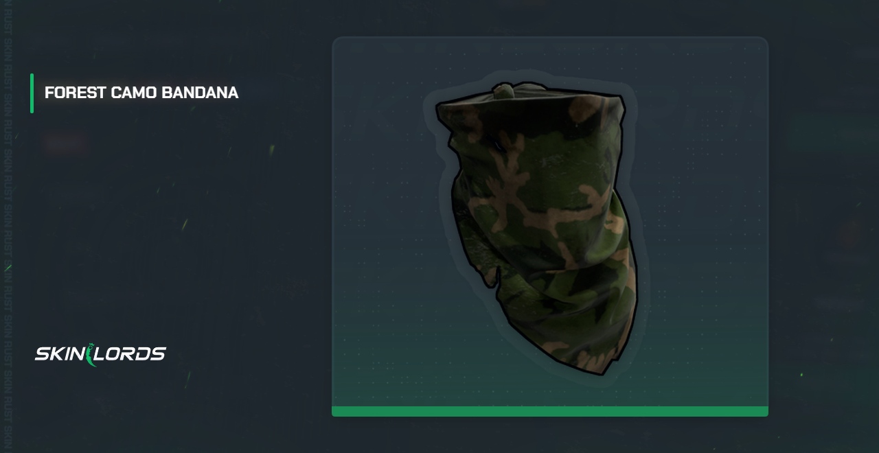 Бандана Forest Camo Rust Skin