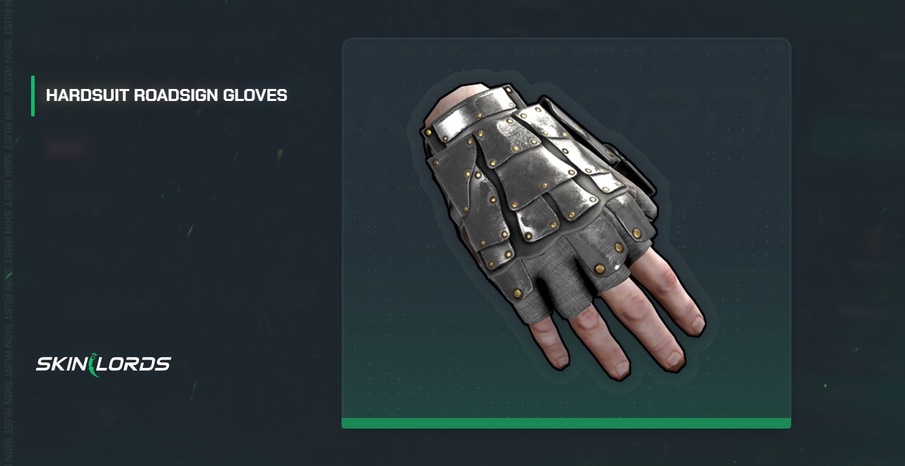 Hardsuit Roadsign Gloves Rust Skin