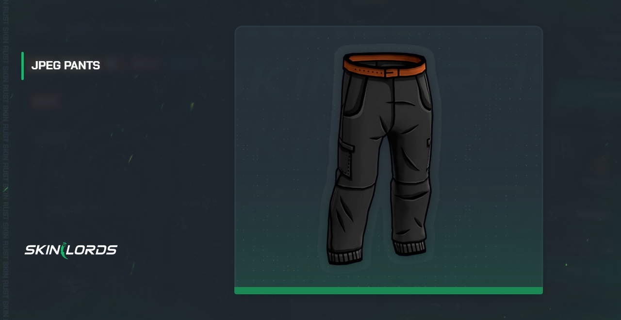 Pantalones JPEG Rust Skin